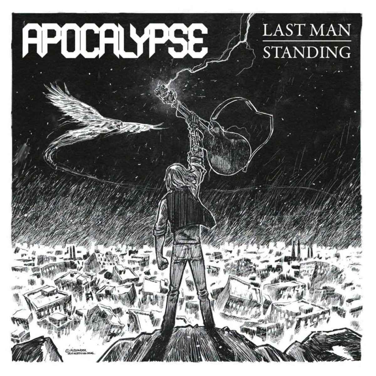 APOCALYPSE - Last Man Standing CD